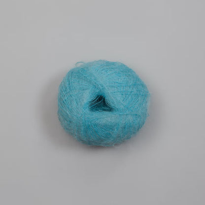 Rauma Plum – 70 % Super Kid Mohair / 30 % Polyamid – 25 g ≈ 250 m - utgående garn