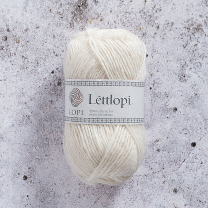 Lettlopi – 100 % islandsk ull – 50 g ≈ 100 m