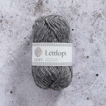 Lettlopi – 100 % islandsk ull – 50 g ≈ 100 m