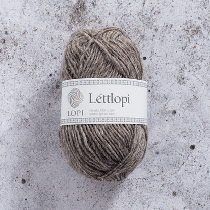 Lettlopi – 100 % islandsk ull – 50 g ≈ 100 m