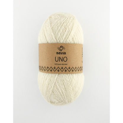 Navia Uno – Færøysk ull / Shetlandsull / Australsk lamull – 50 g ≈ 350 m