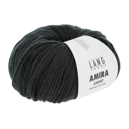 Lang Yarns Amira Light – 100 % økologisk bomull – 50 g/≈140 m – utgående garn