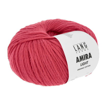 Lang Yarns Amira Light – 100 % økologisk bomull – 50 g/≈140 m – utgående garn