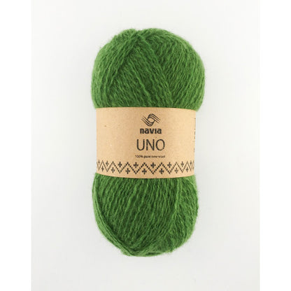 Navia Uno – Færøysk ull / Shetlandsull / Australsk lamull – 50 g ≈ 350 m