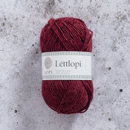 Lettlopi – 100 % islandsk ull – 50 g ≈ 100 m