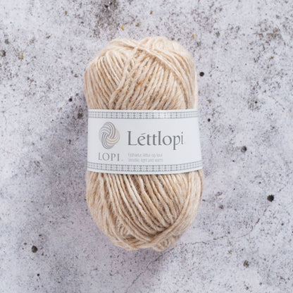Lettlopi – 100 % islandsk ull – 50 g ≈ 100 m
