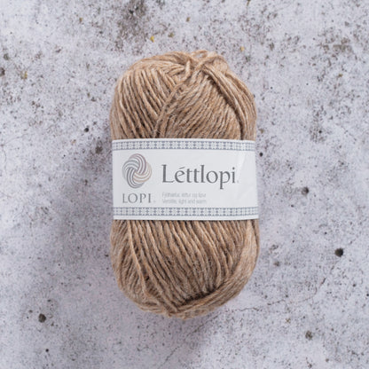 Lettlopi – 100 % islandsk ull – 50 g ≈ 100 m