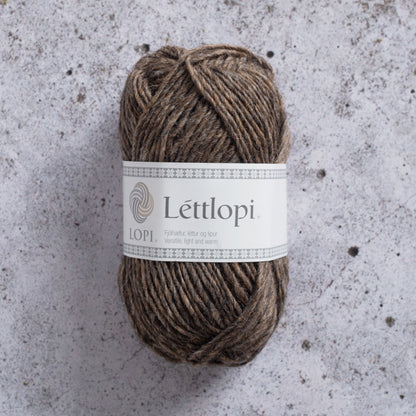 Lettlopi – 100 % islandsk ull – 50 g ≈ 100 m