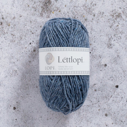 Lettlopi – 100 % islandsk ull – 50 g ≈ 100 m