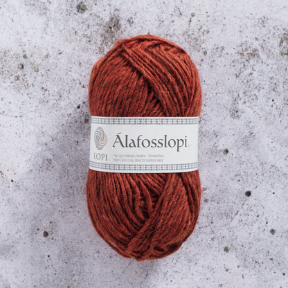 Alafosslopi – Ístex - 100 % islandsk ull - 100 g nøste