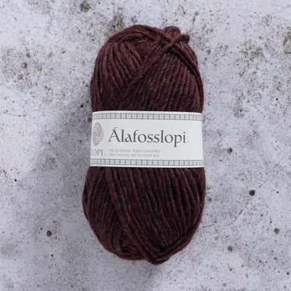 Alafosslopi – Ístex - 100 % islandsk ull - 100 g nøste