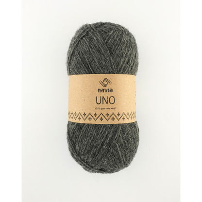 Navia Uno – Færøysk ull / Shetlandsull / Australsk lamull – 50 g ≈ 350 m