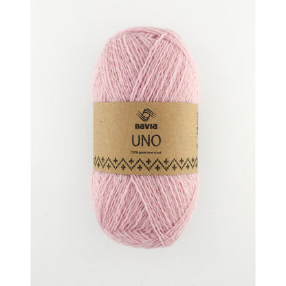 Navia Uno – Færøysk ull / Shetlandsull / Australsk lamull – 50 g ≈ 350 m