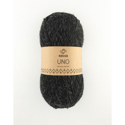 Navia Uno – Færøysk ull / Shetlandsull / Australsk lamull – 50 g ≈ 350 m