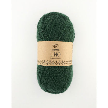 Navia Uno – Færøysk ull / Shetlandsull / Australsk lamull – 50 g ≈ 350 m