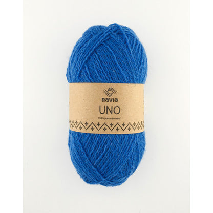 Navia Uno – Færøysk ull / Shetlandsull / Australsk lamull – 50 g ≈ 350 m