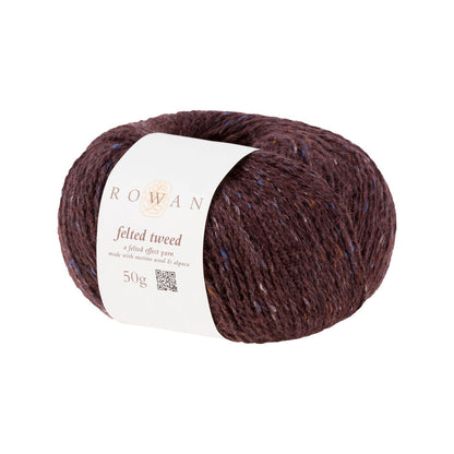Rowan Felted Tweed – 50 % ull / 25% alpakka / 25% viskose – 50 g ≈ 175 m
