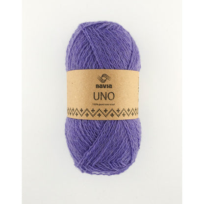 Navia Uno – Færøysk ull / Shetlandsull / Australsk lamull – 50 g ≈ 350 m