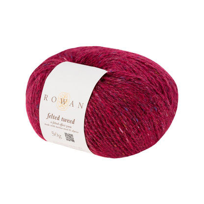 Rowan Felted Tweed – 50 % ull / 25% alpakka / 25% viskose – 50 g ≈ 175 m