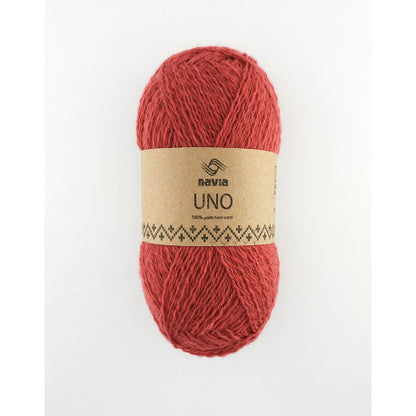 Navia Uno – Færøysk ull / Shetlandsull / Australsk lamull – 50 g ≈ 350 m