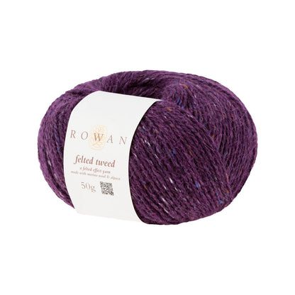 Rowan Felted Tweed – 50 % ull / 25% alpakka / 25% viskose – 50 g ≈ 175 m