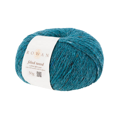 Rowan Felted Tweed – 50 % ull / 25% alpakka / 25% viskose – 50 g ≈ 175 m
