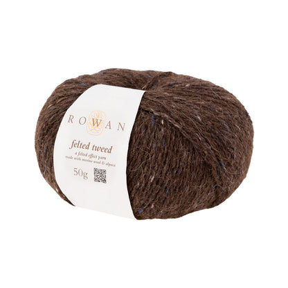 Rowan Felted Tweed – 50 % ull / 25% alpakka / 25% viskose – 50 g ≈ 175 m
