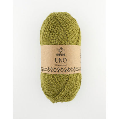 Navia Uno – Færøysk ull / Shetlandsull / Australsk lamull – 50 g ≈ 350 m