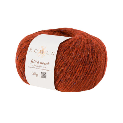 Rowan Felted Tweed – 50 % ull / 25% alpakka / 25% viskose – 50 g ≈ 175 m