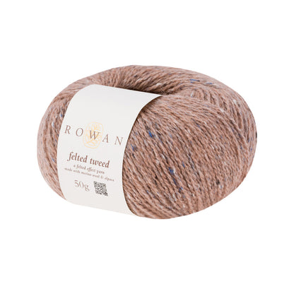 Rowan Felted Tweed – 50 % ull / 25% alpakka / 25% viskose – 50 g ≈ 175 m
