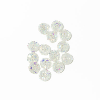 Eco Resin Glitter 12mm | Knapp