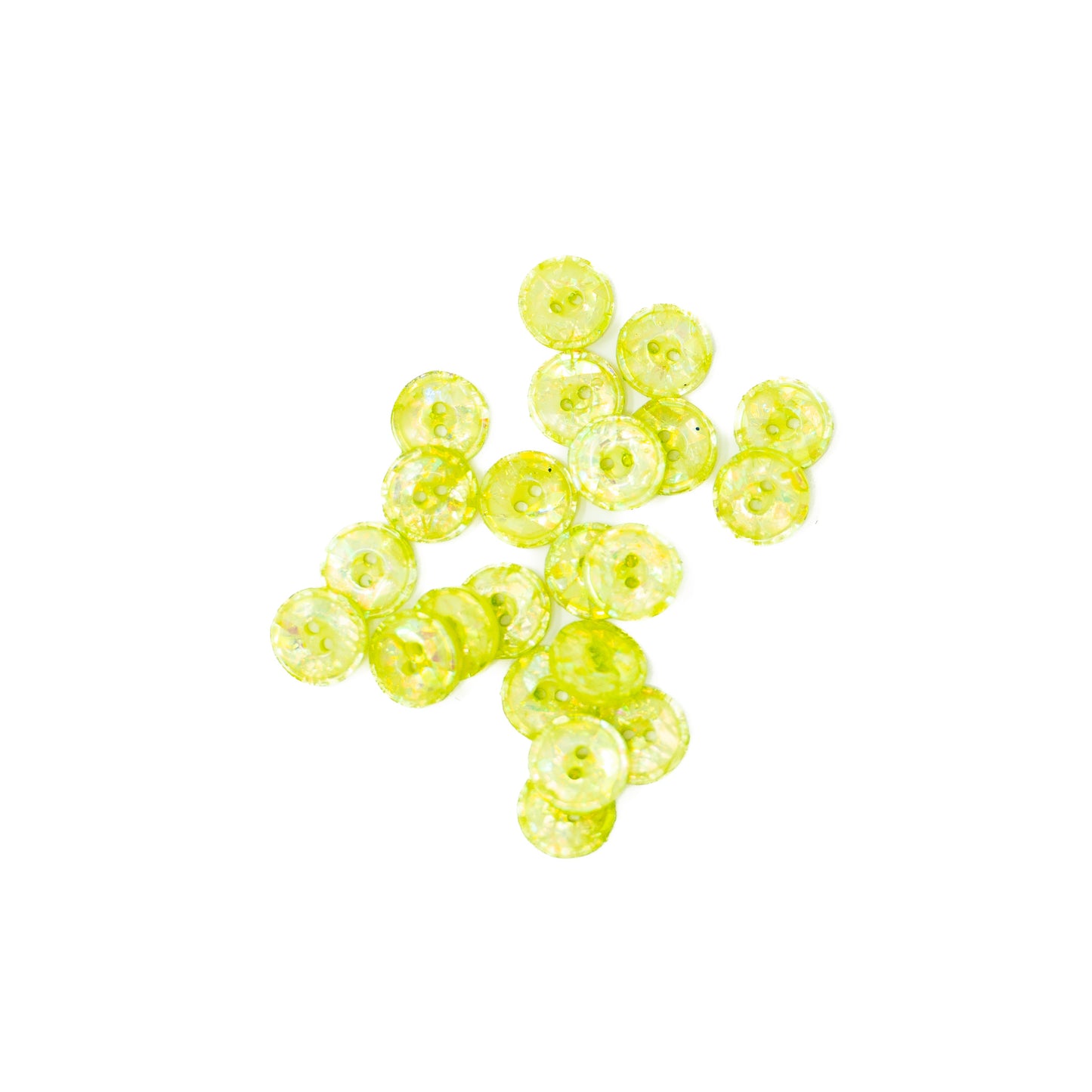 Eco Resin Glitter 12mm | Knapp