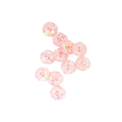 Eco Resin Glitter 12mm | Knapp