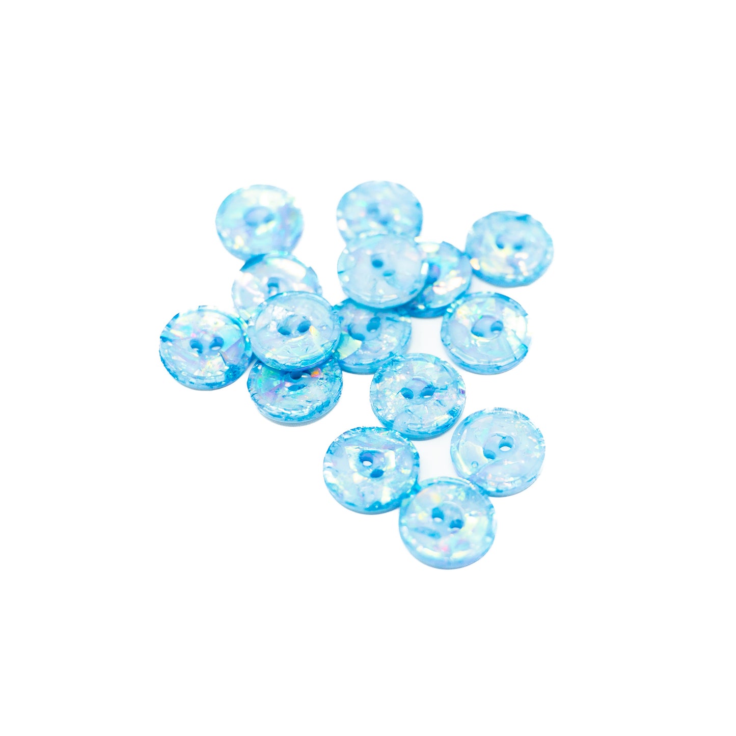 Eco Resin Glitter 12mm | Knapp