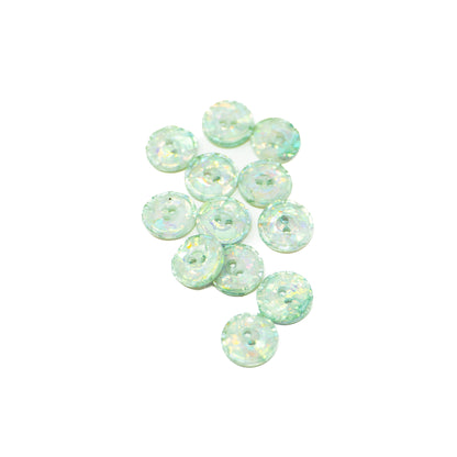 Eco Resin Glitter 12mm | Knapp
