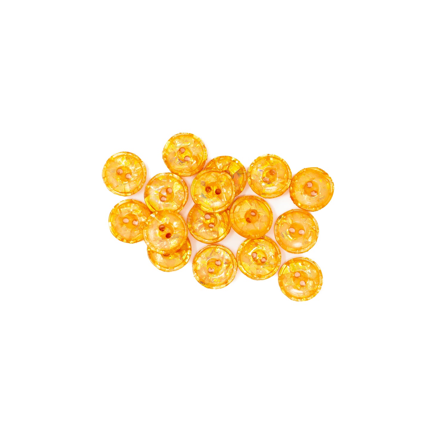 Eco Resin Glitter 12mm | Knapp