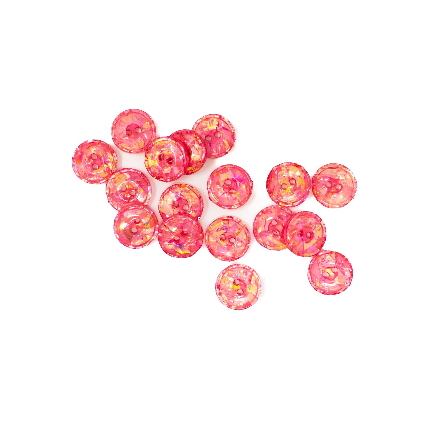 Eco Resin Glitter 12mm | Knapp