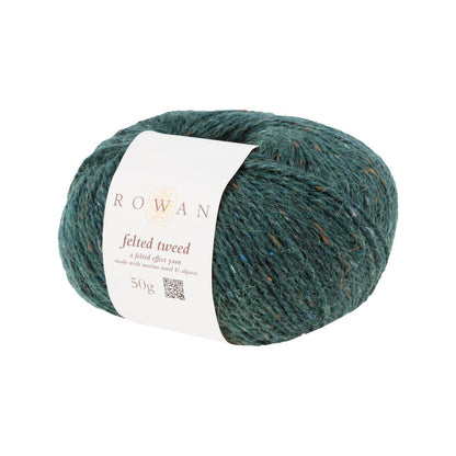 Rowan Felted Tweed – 50 % ull / 25% alpakka / 25% viskose – 50 g ≈ 175 m