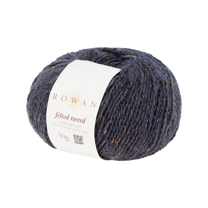 Rowan Felted Tweed – 50 % ull / 25% alpakka / 25% viskose – 50 g ≈ 175 m