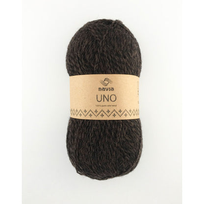 Navia Uno – Færøysk ull / Shetlandsull / Australsk lamull – 50 g ≈ 350 m