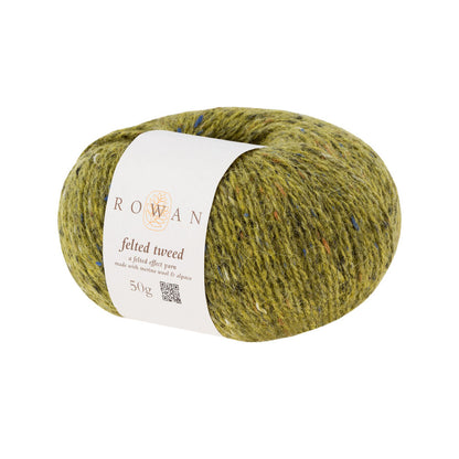 Rowan Felted Tweed – 50 % ull / 25% alpakka / 25% viskose – 50 g ≈ 175 m