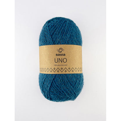 Navia Uno – Færøysk ull / Shetlandsull / Australsk lamull – 50 g ≈ 350 m