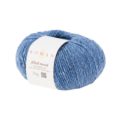Rowan Felted Tweed – 50 % ull / 25% alpakka / 25% viskose – 50 g ≈ 175 m