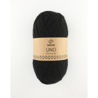 Navia Uno – Færøysk ull / Shetlandsull / Australsk lamull – 50 g ≈ 350 m