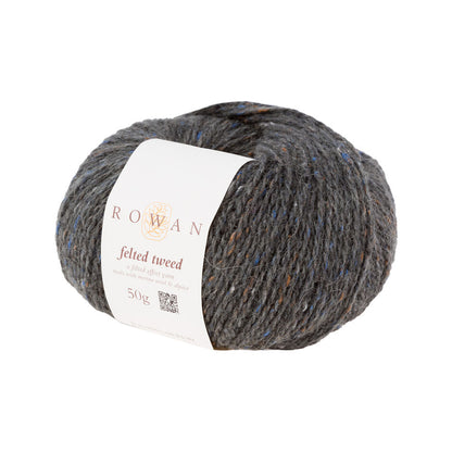 Rowan Felted Tweed – 50 % ull / 25% alpakka / 25% viskose – 50 g ≈ 175 m