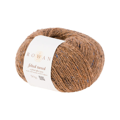 Rowan Felted Tweed – 50 % ull / 25% alpakka / 25% viskose – 50 g ≈ 175 m