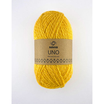 Navia Uno – Færøysk ull / Shetlandsull / Australsk lamull – 50 g ≈ 350 m