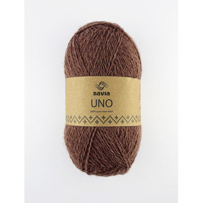 Navia Uno – Færøysk ull / Shetlandsull / Australsk lamull – 50 g ≈ 350 m