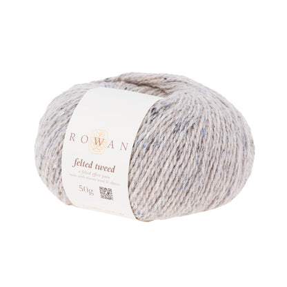 Rowan Felted Tweed – 50 % ull / 25% alpakka / 25% viskose – 50 g ≈ 175 m