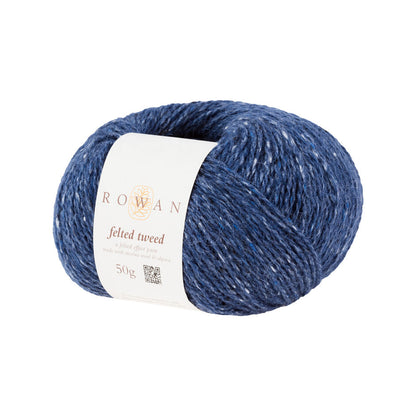 Rowan Felted Tweed – 50 % ull / 25% alpakka / 25% viskose – 50 g ≈ 175 m